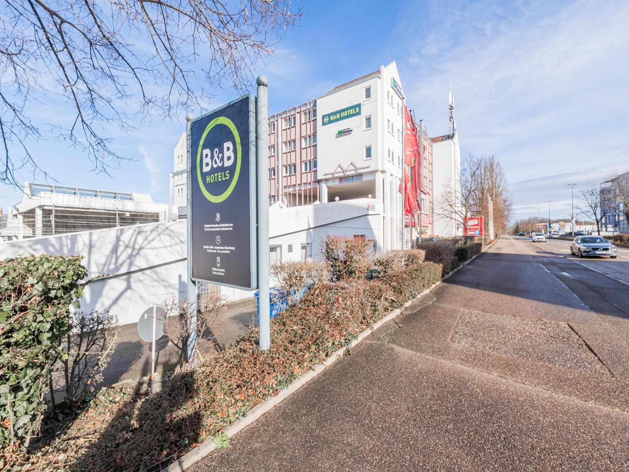 B&B Hotel Rastatt Exterior photo